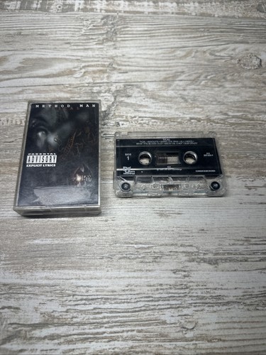 Tical method man cassette - man,